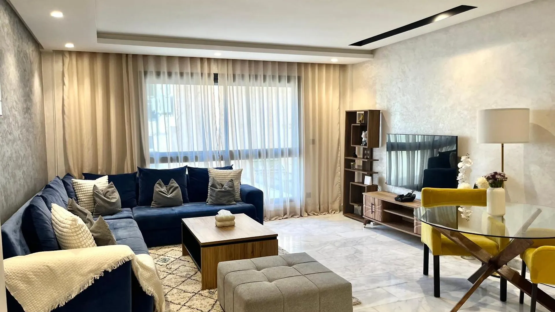 Prime Location Unmatched Comfort Casablanca