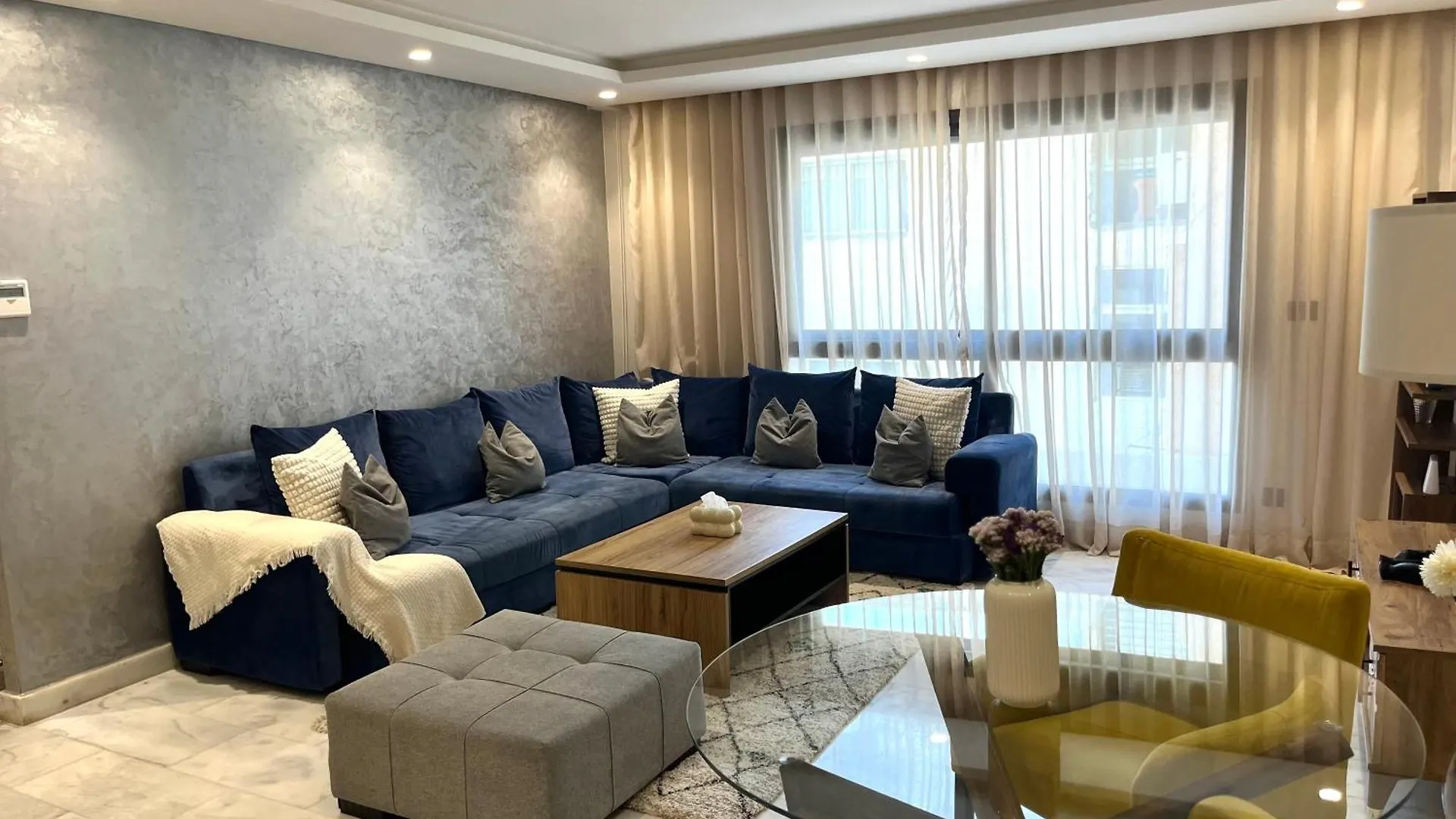 Apartment Prime Location Unmatched Comfort Casablanca